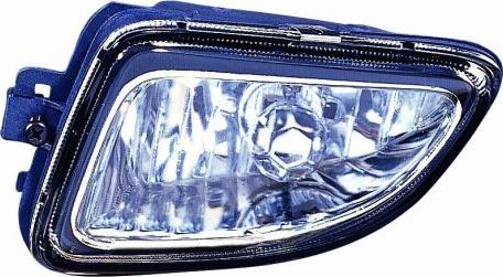 ABAKUS 212-2050R-UE — Reflektor przeciwmgłowy