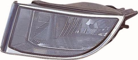 ABAKUS 212-2039R-AE — Reflektor przeciwmgłowy