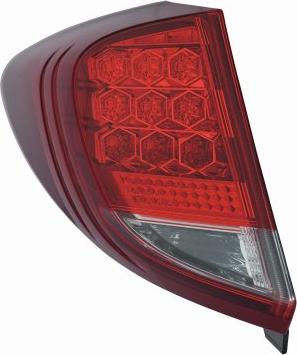 ABAKUS 217-19B3L3WE - Lampa tył