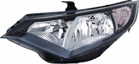 ABAKUS 217-1177RMLDEM2 - REFLEKTOR HONDA CIVIC IX 02.12- PR