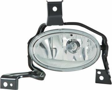 ABAKUS 217-2048L-UE - Lampa przeciwmgielna przód