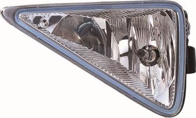 ABAKUS 217-2035L-UE - Lampa przeciwmgielna przód
