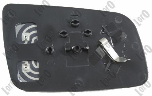 ABAKUS 2806G03 — Szkło lusterka, lusterko zewnętrzne