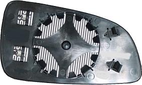 ABAKUS 2807G02 — Szkło lusterka, lusterko zewnętrzne