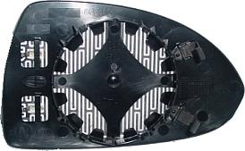 ABAKUS 2813G03 — Szkło lusterka, lusterko zewnętrzne