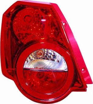 ABAKUS 235-1906L-LD-UE - Lampa tył
