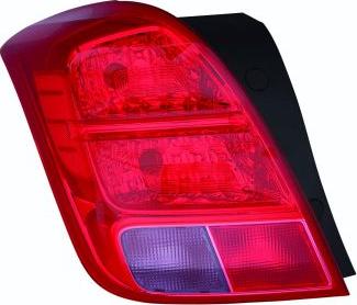 ABAKUS 235-1926L-LD-UE — Lampa tylna zespolona