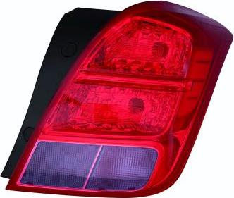ABAKUS 235-1926R-LD-UE — Lampa tylna zespolona