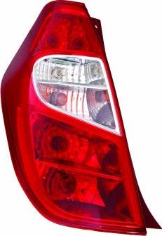 ABAKUS 221-1956L-UE — Lampa tylna zespolona