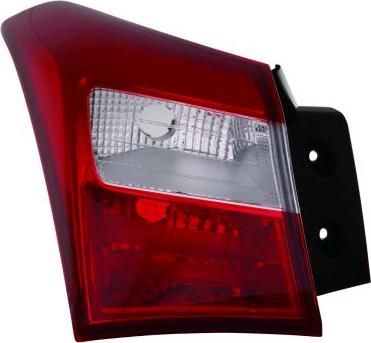 ABAKUS 221-1966R-UE — Lampa tylna zespolona