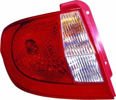ABAKUS 221-1936R-UE — Lampa tylna zespolona