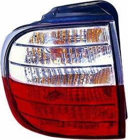 ABAKUS 221-1927L-U — Lampa tylna zespolona