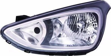 ABAKUS 221-1176R-LDEM2 - REFLEKTOR HYUNDAI I10 II 08.13- PR