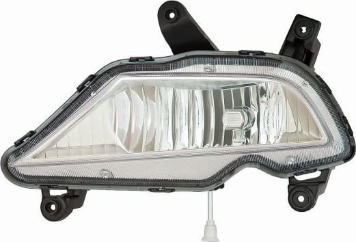 ABAKUS 221-2054L-UE — Reflektor przeciwmgłowy