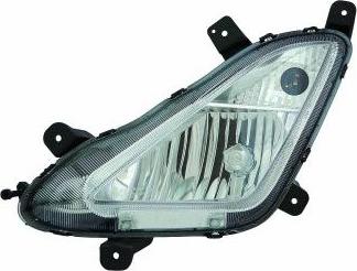 ABAKUS 221-2050L-UEN — Reflektor przeciwmgłowy