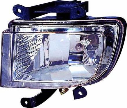 ABAKUS 221-2009R-UE - Lampa przeciwmgielna przód