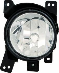ABAKUS 221-2019R-UQ - Lampa przeciwmgielna przód