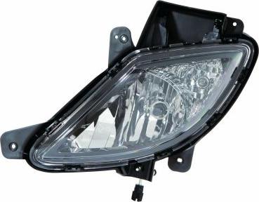 ABAKUS 221-2033L-UE — Reflektor przeciwmgłowy