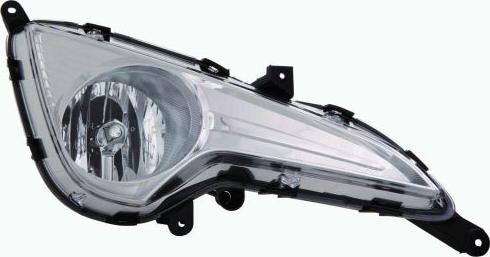 ABAKUS 221-2037L-UE — Reflektor przeciwmgłowy