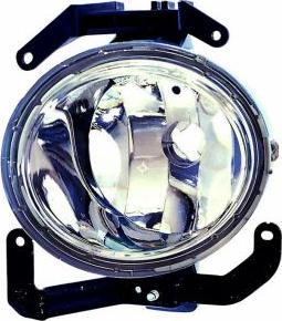ABAKUS 221-2023L-UE - Lampa przeciwmgielna przód