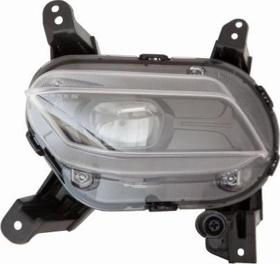 ABAKUS 221-2070L-AE — Reflektor przeciwmgłowy