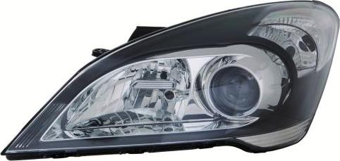 ABAKUS 223-1135L-LDEM2 - REFLEKTOR KIA CEED 12.06-12.12 LE