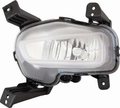 ABAKUS 223-2052L-UE — Reflektor przeciwmgłowy