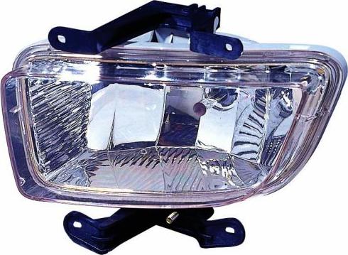 ABAKUS 223-2001L-UE — Reflektor przeciwmgłowy