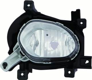 ABAKUS 223-2030R-UE — Reflektor przeciwmgłowy