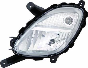 ABAKUS 223-2026R-UE - Lampa przeciwmgielna przód