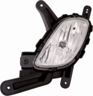 ABAKUS 223-2028R-UE - Lampa przeciwmgielna przód