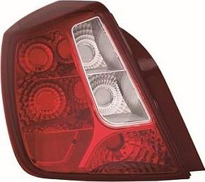 ABAKUS 222-1915L-UE - Lampa tył
