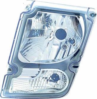 ABAKUS 773-1129R-LD-EM - Reflektor