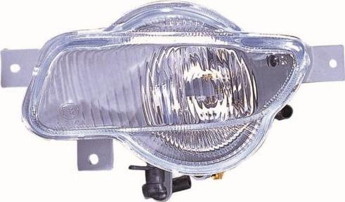 ABAKUS 773-2001L-UQ — Reflektor przeciwmgłowy