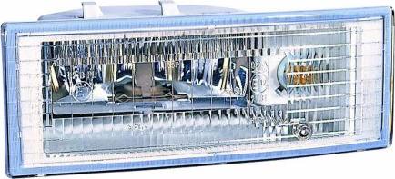 ABAKUS 773-2014R-UE — Reflektor przeciwmgłowy