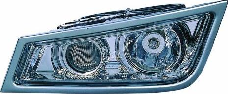 ABAKUS 773-2017L-UE - Lampa przeciwmgielna przód