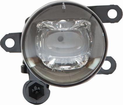ABAKUS 773-2023R-AQN — Reflektor przeciwmgłowy