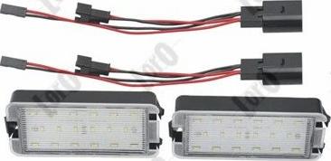 ABAKUS L46-210-0001LED — Oświetlenie tablicy rejestracyjnej