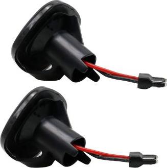ABAKUS L48-140-001LED-S - ZESTAW KIERUNKOWSKAZOW CZARNY SKODA OCTAVIA