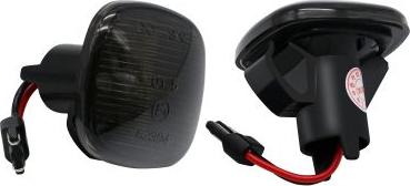 ABAKUS L48-140-001LED-S - ZESTAW KIERUNKOWSKAZOW CZARNY SKODA OCTAVIA