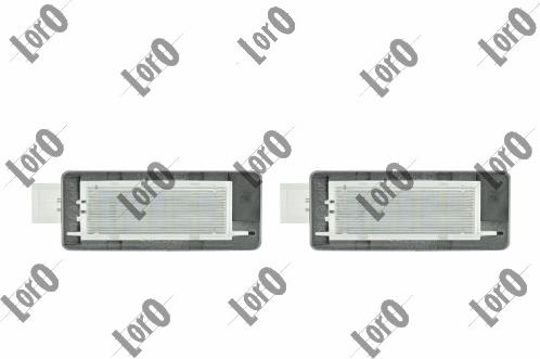 ABAKUS L42-210-0001LED — Oświetlenie tablicy rejestracyjnej