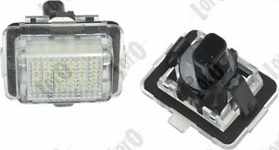ABAKUS L54-210-0001LED — Oświetlenie tablicy rejestracyjnej