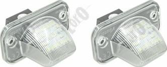 ABAKUS L53-210-0003LED — Oświetlenie tablicy rejestracyjnej