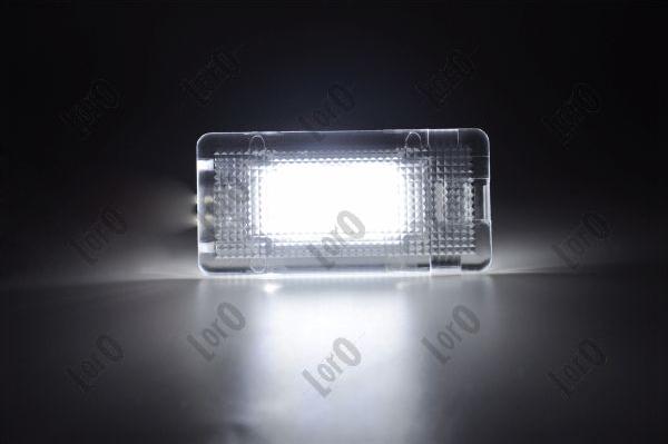 ABAKUS L04-410-001LED - SWIATLO GORNE KABINY BMW E65 03-08
