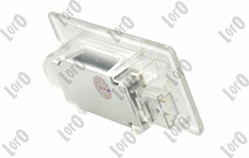ABAKUS L04-410-001LED - SWIATLO GORNE KABINY BMW E65 03-08