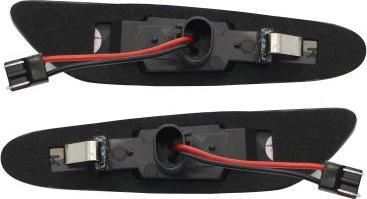 ABAKUS L04-140-001LED-S - ZESTAW KIERUNKOWSKAZOW BMW CZARNY E90 E91 E46
