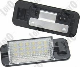 ABAKUS L04-210-0004LED — Oświetlenie tablicy rejestracyjnej