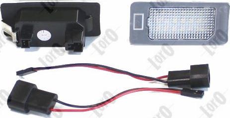 ABAKUS L04-210-0005LED — Oświetlenie tablicy rejestracyjnej