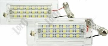 ABAKUS L04-210-0006LED — Oświetlenie tablicy rejestracyjnej
