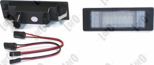 ABAKUS L04-210-0001LED — Oświetlenie tablicy rejestracyjnej
